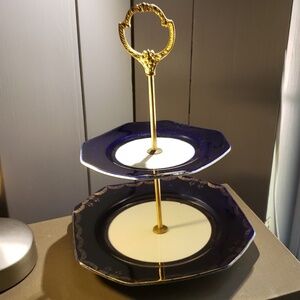 Moriyama Mori Machi cake server Japan